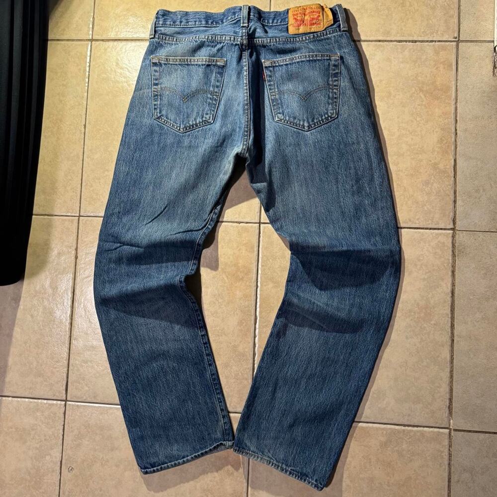 Y2k levis 501 denim blue jeans Size 34 in Mens